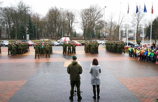 Minime 15-ąsias įstojimo į NATO metines