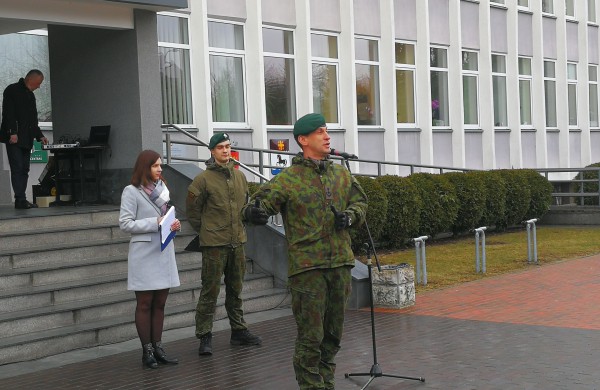 Minime 15-ąsias įstojimo į NATO metines