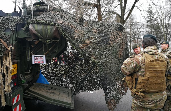Minime 15-ąsias įstojimo į NATO metines