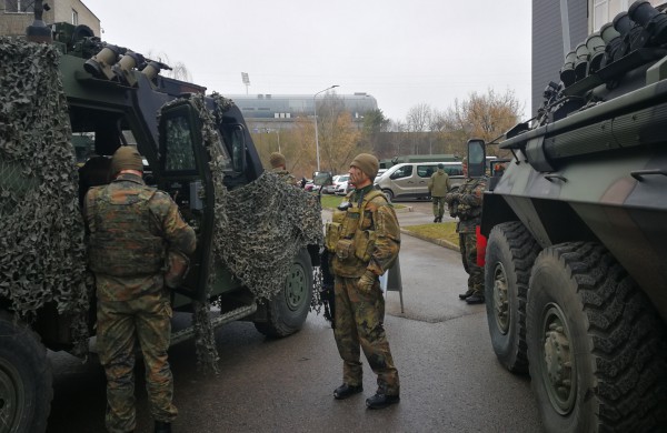 Minime 15-ąsias įstojimo į NATO metines