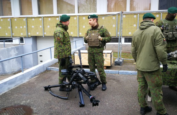 Minime 15-ąsias įstojimo į NATO metines
