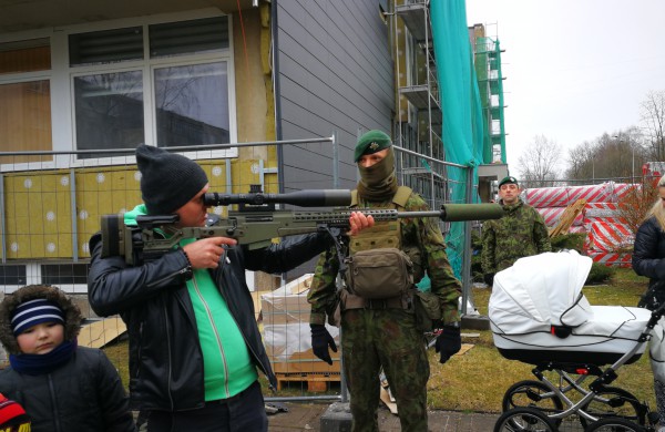 Minime 15-ąsias įstojimo į NATO metines