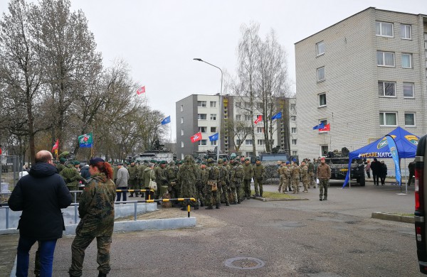 Minime 15-ąsias įstojimo į NATO metines