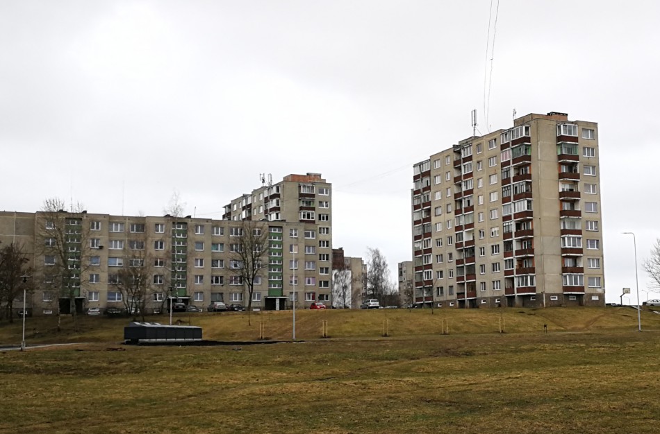 Socialinio būsto nuoma kovo mėnesį