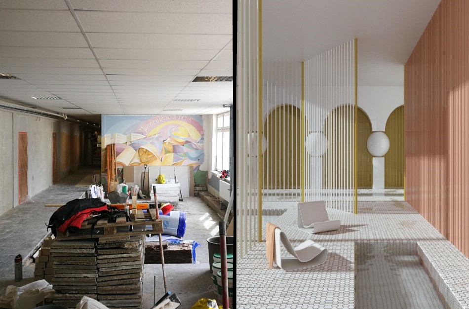 „Per kančias į žvaigždes“ arba kaip atrodys J.Ralio gimnazija po vidaus modernizavimo