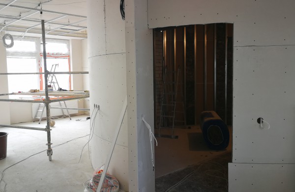 „Per kančias į žvaigždes“ arba kaip atrodys J.Ralio gimnazija po vidaus modernizavimo