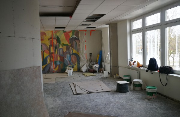 „Per kančias į žvaigždes“ arba kaip atrodys J.Ralio gimnazija po vidaus modernizavimo