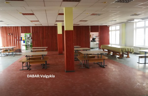 „Per kančias į žvaigždes“ arba kaip atrodys J.Ralio gimnazija po vidaus modernizavimo