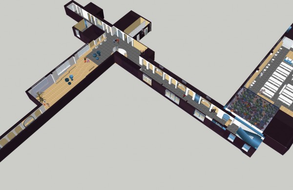 „Per kančias į žvaigždes“ arba kaip atrodys J.Ralio gimnazija po vidaus modernizavimo