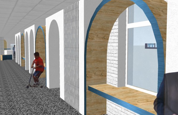 „Per kančias į žvaigždes“ arba kaip atrodys J.Ralio gimnazija po vidaus modernizavimo