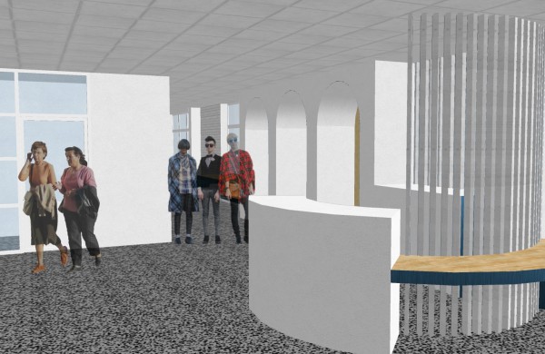 „Per kančias į žvaigždes“ arba kaip atrodys J.Ralio gimnazija po vidaus modernizavimo