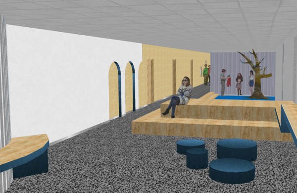 „Per kančias į žvaigždes“ arba kaip atrodys J.Ralio gimnazija po vidaus modernizavimo