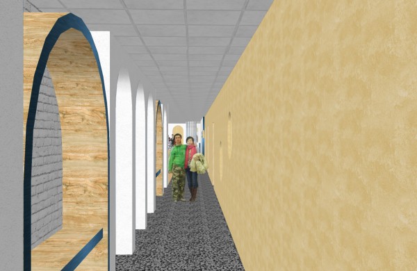 „Per kančias į žvaigždes“ arba kaip atrodys J.Ralio gimnazija po vidaus modernizavimo