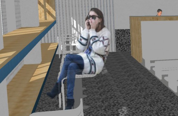 „Per kančias į žvaigždes“ arba kaip atrodys J.Ralio gimnazija po vidaus modernizavimo