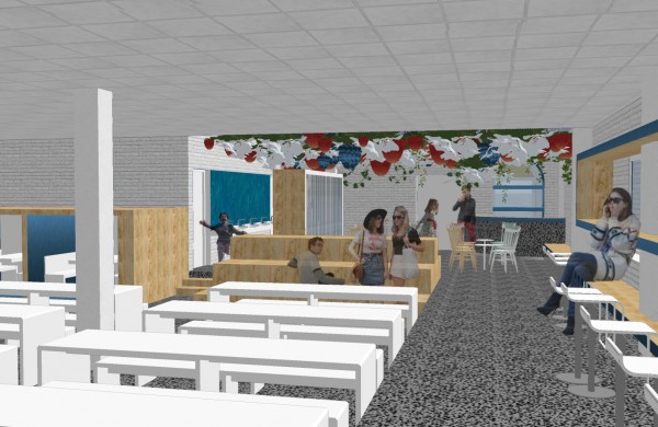 „Per kančias į žvaigždes“ arba kaip atrodys J.Ralio gimnazija po vidaus modernizavimo