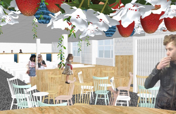 „Per kančias į žvaigždes“ arba kaip atrodys J.Ralio gimnazija po vidaus modernizavimo