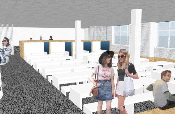 „Per kančias į žvaigždes“ arba kaip atrodys J.Ralio gimnazija po vidaus modernizavimo