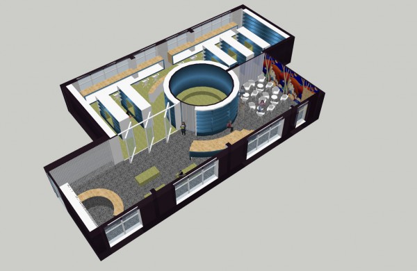 „Per kančias į žvaigždes“ arba kaip atrodys J.Ralio gimnazija po vidaus modernizavimo