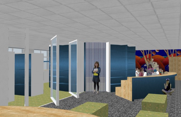 „Per kančias į žvaigždes“ arba kaip atrodys J.Ralio gimnazija po vidaus modernizavimo