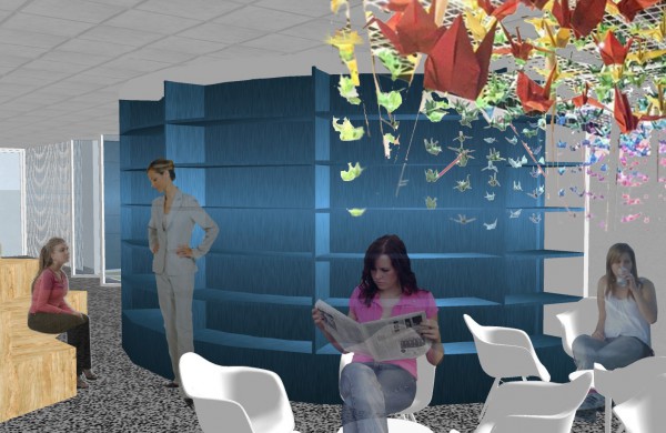 „Per kančias į žvaigždes“ arba kaip atrodys J.Ralio gimnazija po vidaus modernizavimo