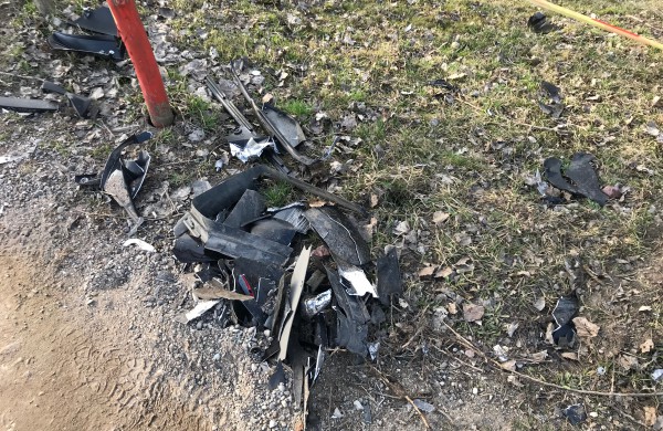 Atšilus orams, pirmoji motociklo avarija 