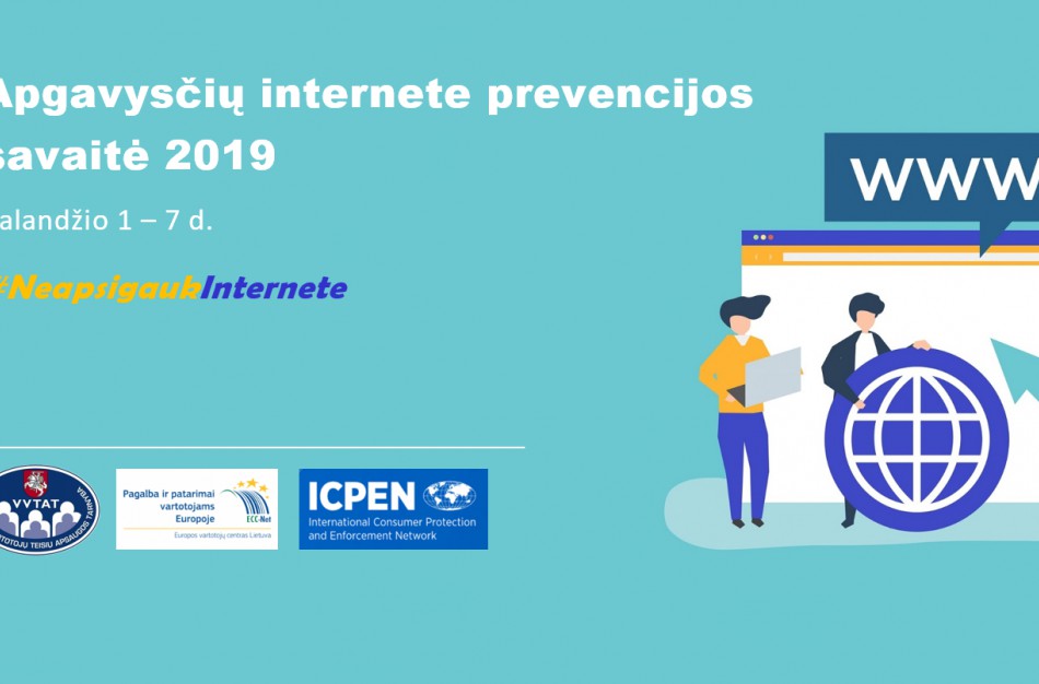 Startuoja Apgavysčių internete prevencijos savaitė 2019