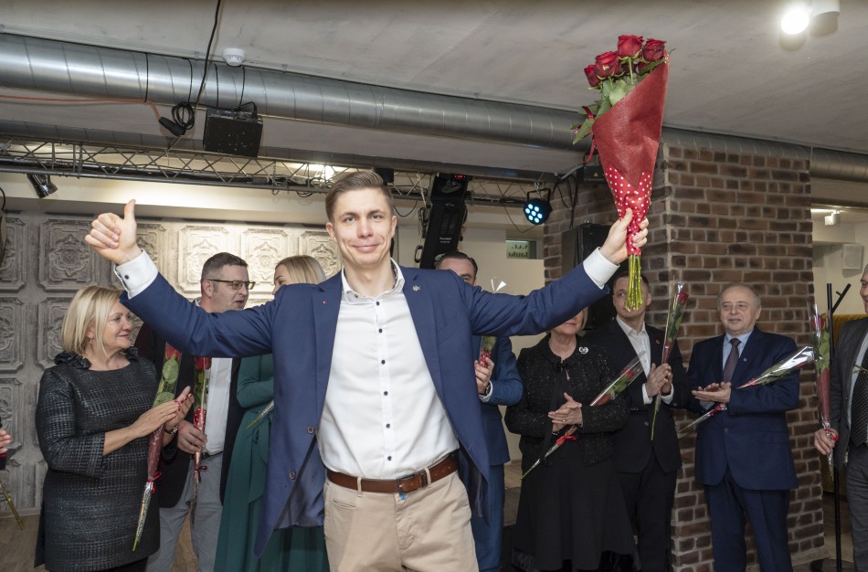 Jonavos socialdemokratai apsisprendė: jiems ir toliau vadovaus Mindaugas Sinkevičius