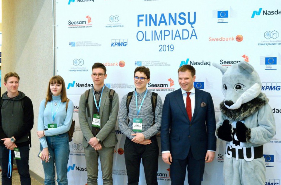 Paskelbti „Finansų olimpiados 2019“ laimėtojai