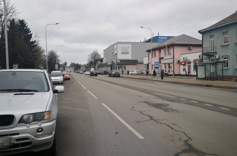 J.Basanavičiaus g. pradedami lietaus nuotekų tinklų rekonstravimo darbai