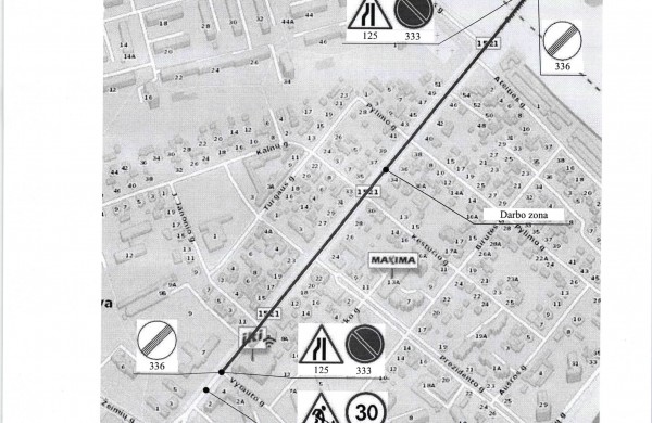 J.Basanavičiaus g. pradedami lietaus nuotekų tinklų rekonstravimo darbai