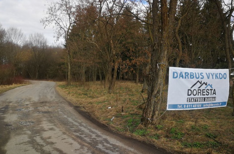 Susipažinkite su Taurostos parko tvarkymo projektiniais pasiūlymais