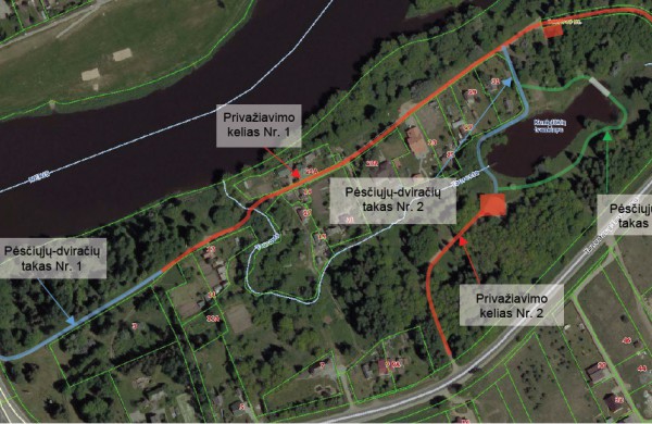 Susipažinkite su Taurostos parko tvarkymo projektiniais pasiūlymais