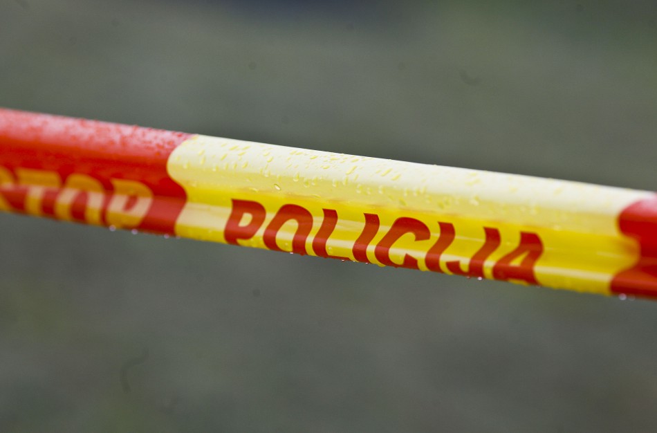 Pagrasinta susprogdinti policijos įstaigas