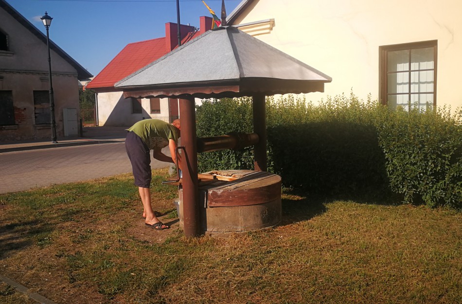 Nemokami šachtinių šulinių geriamojo vandens tyrimai !