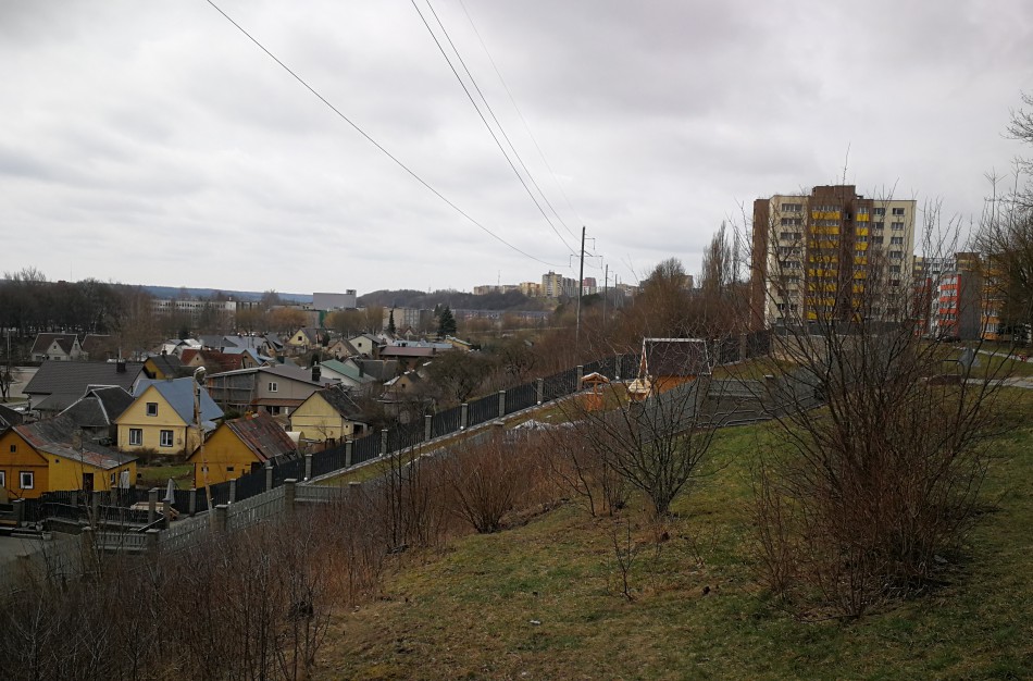 Dėl remonto bus užtveriamas praėjimas laiptais nuo turgaus