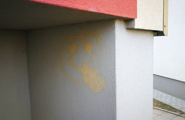 Grafiti padaryta žala apie 1000 eurų – ar kas atlygins nuostolius?