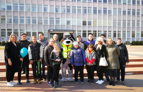 Jonavoje paminėta Saugaus eismo diena 2019