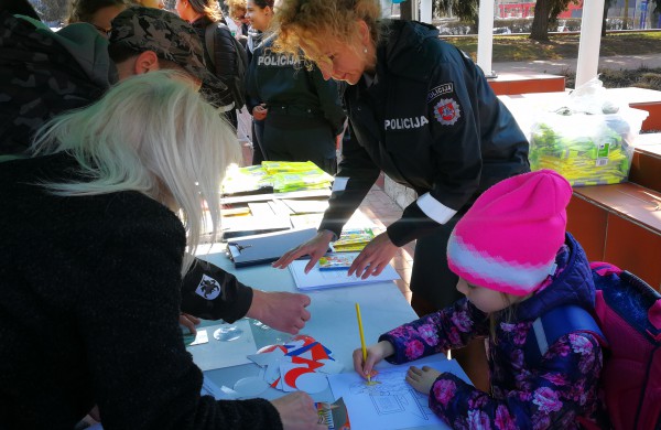 Jonavoje paminėta Saugaus eismo diena 2019