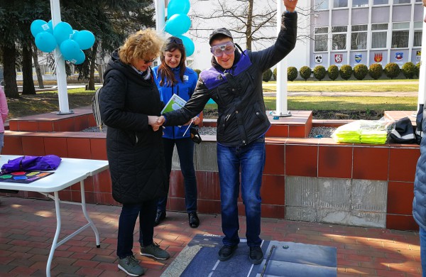 Jonavoje paminėta Saugaus eismo diena 2019