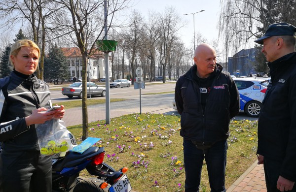 Jonavoje paminėta Saugaus eismo diena 2019