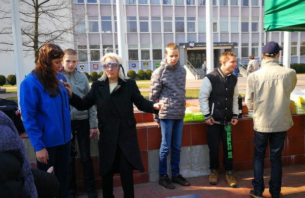 Jonavoje paminėta Saugaus eismo diena 2019