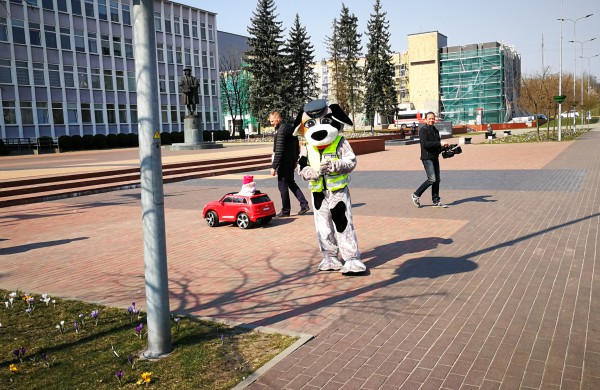 Jonavoje paminėta Saugaus eismo diena 2019