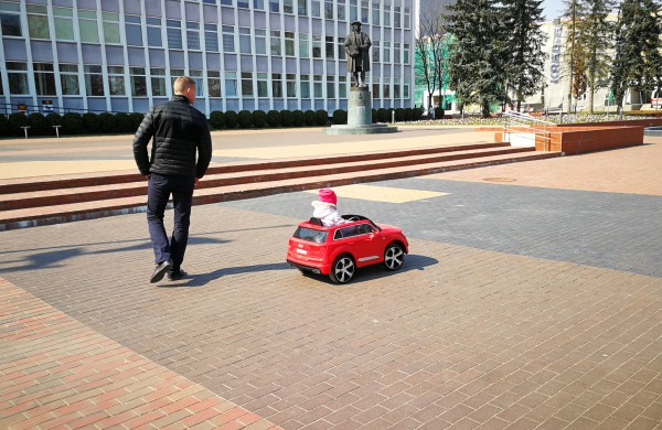 Jonavoje paminėta Saugaus eismo diena 2019