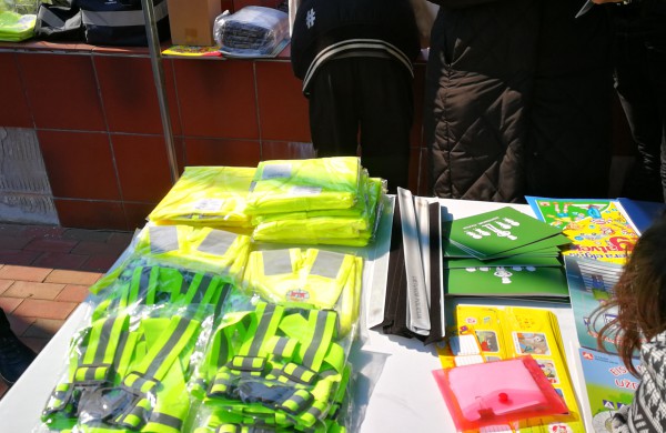 Jonavoje paminėta Saugaus eismo diena 2019