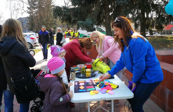 Jonavoje paminėta Saugaus eismo diena 2019
