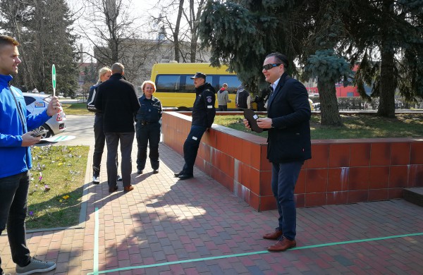 Jonavoje paminėta Saugaus eismo diena 2019