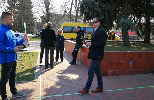 Jonavoje paminėta Saugaus eismo diena 2019