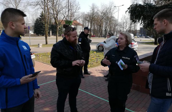 Jonavoje paminėta Saugaus eismo diena 2019