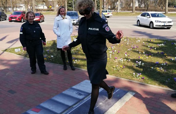 Jonavoje paminėta Saugaus eismo diena 2019