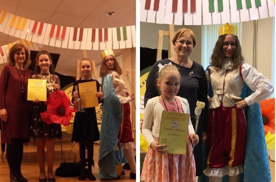 Jaunųjų pianistų „Grand Prix“ - Jonavoje